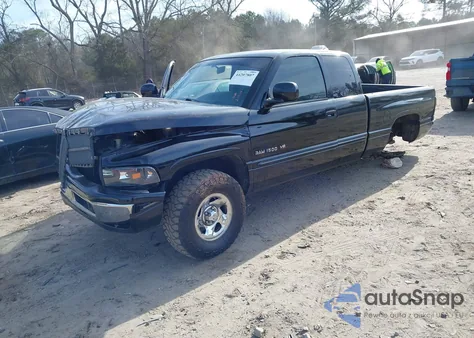 1998 Dodge Ram 1500 St из США, поврежденный, VIN 3B7HC12Y7WG112396